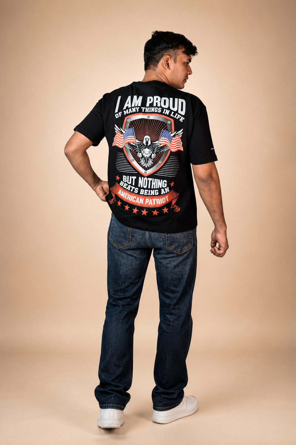 I Am Proud of Many Things Printed T-Shirt product photo 2