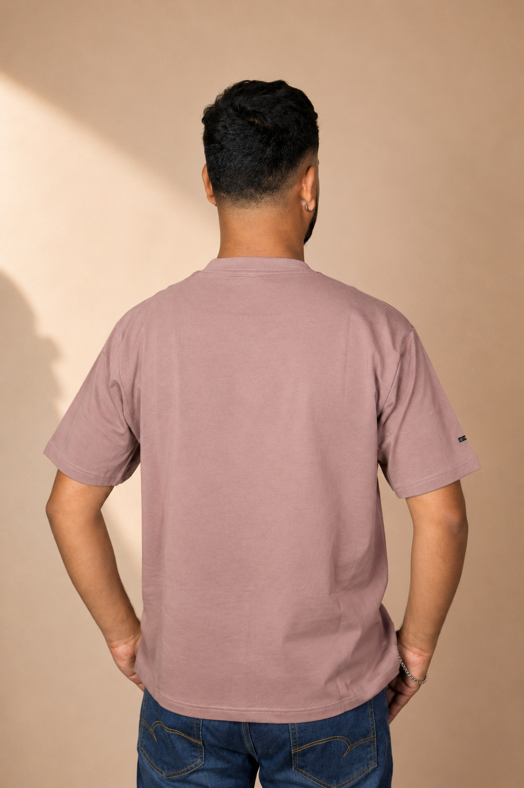 Little Brown Plain RN T-Shirt product photo 2