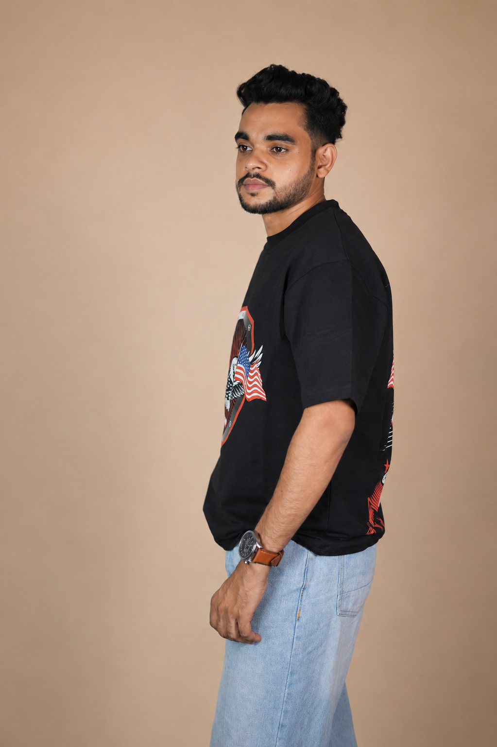 American Eagle Printed T-Shirt product photo 2