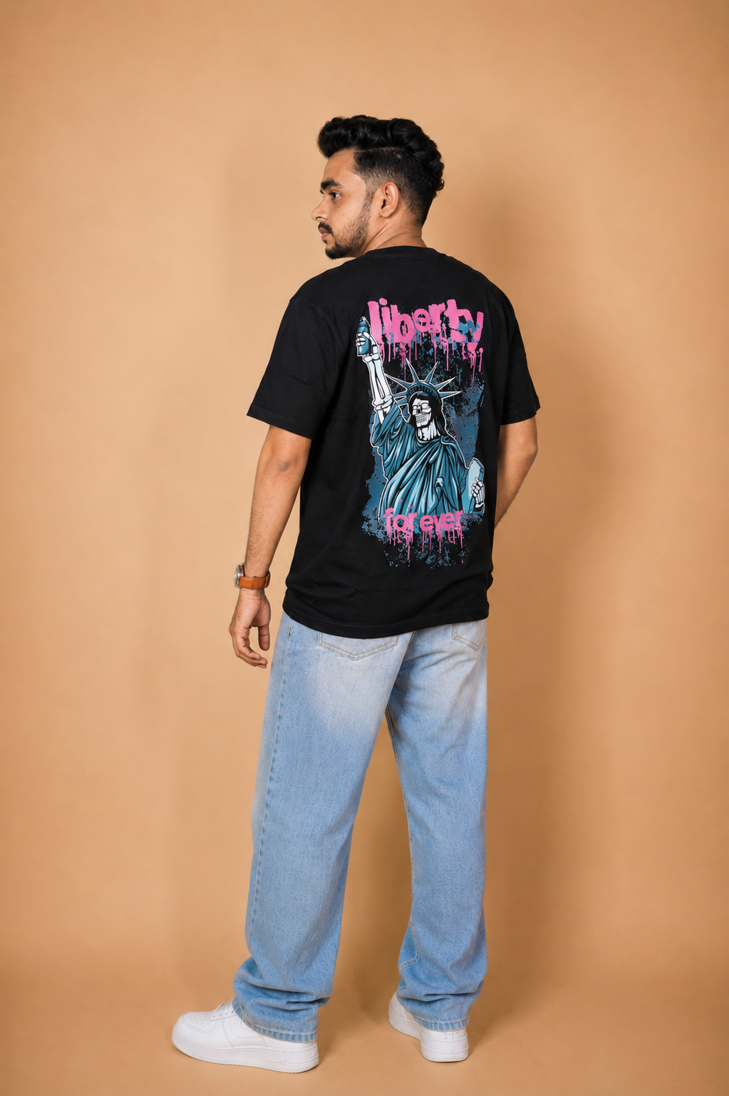 Liberty Forever Printed T-Shirt product photo 1