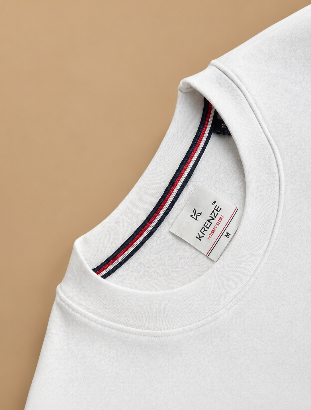 Solid White Oversized T-Shirt