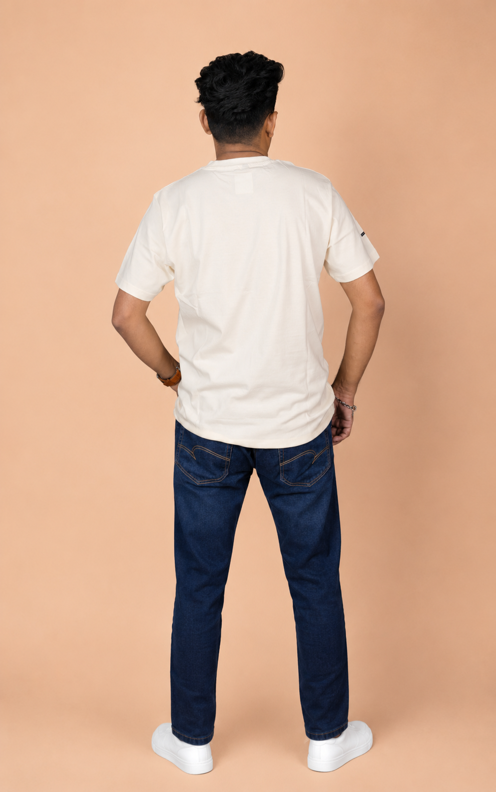 Tribe Art Printed T-Shirt 100% Cotton